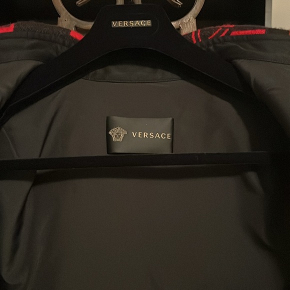 Men’s wool Versace coat - Picture 4 of 5